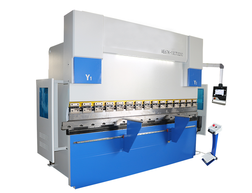 WE67K-130T3200 CNC press brake